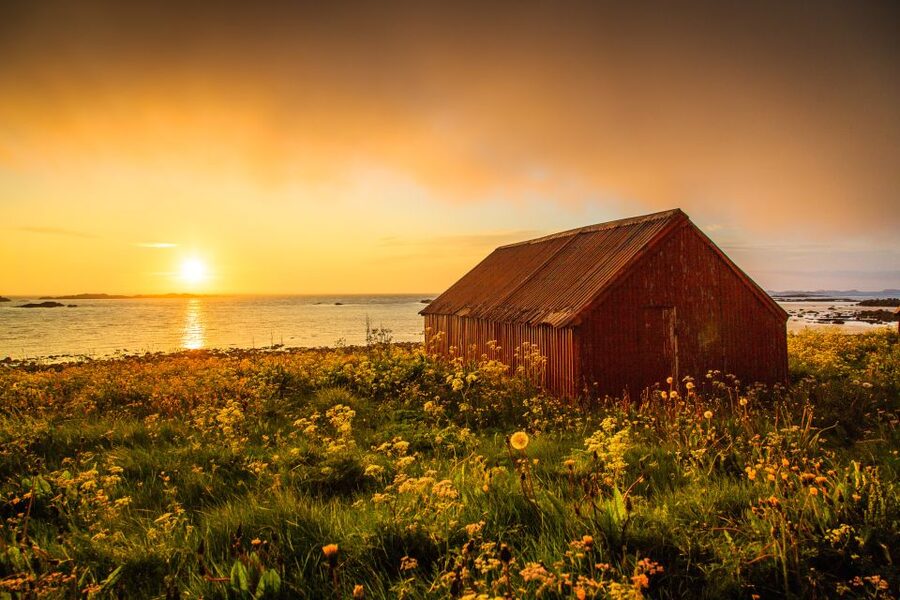 From Svolvær: Midnight sun tour with a photographer - What the four-hour route is likely to include