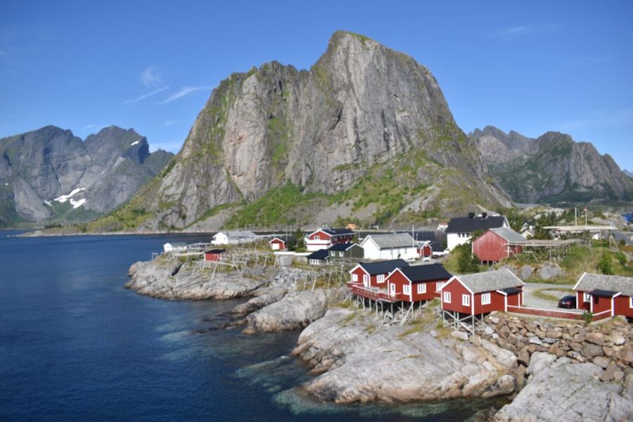 From Svolvaer: Private Lofoten Islands Tour with Transfer - Hamnoy and Reine, where fishing still shapes the view