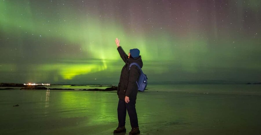 From Svolvaer: Private Northern Lights Search Trip - Chasing the Northern Lights from Svolvaer