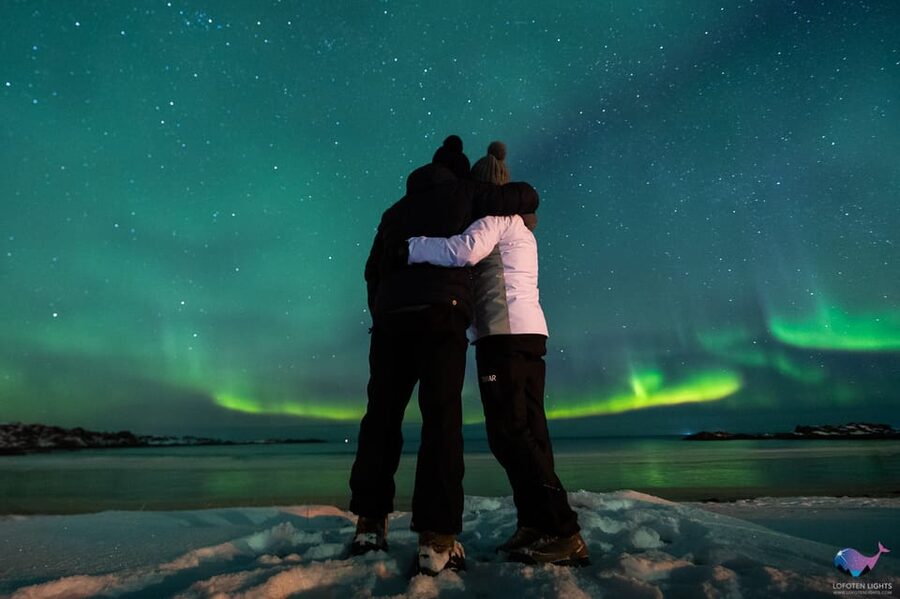 From Svolvaer: Private Northern Lights Search Trip - Learning to photograph the aurora