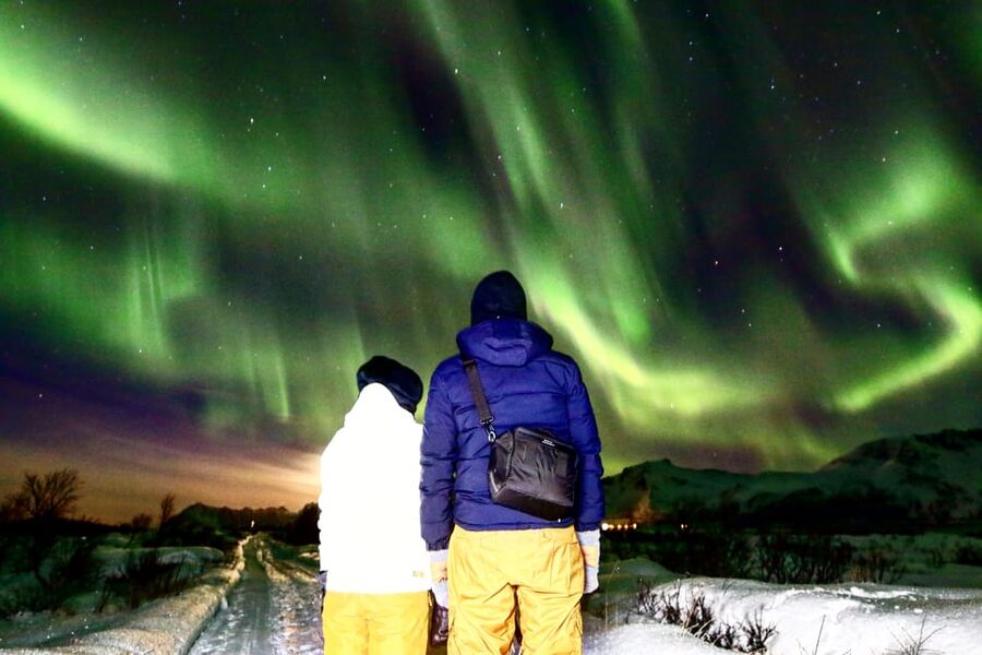 From Svolvaer: Private Northern Lights Search Trip - How the price compares with the experience