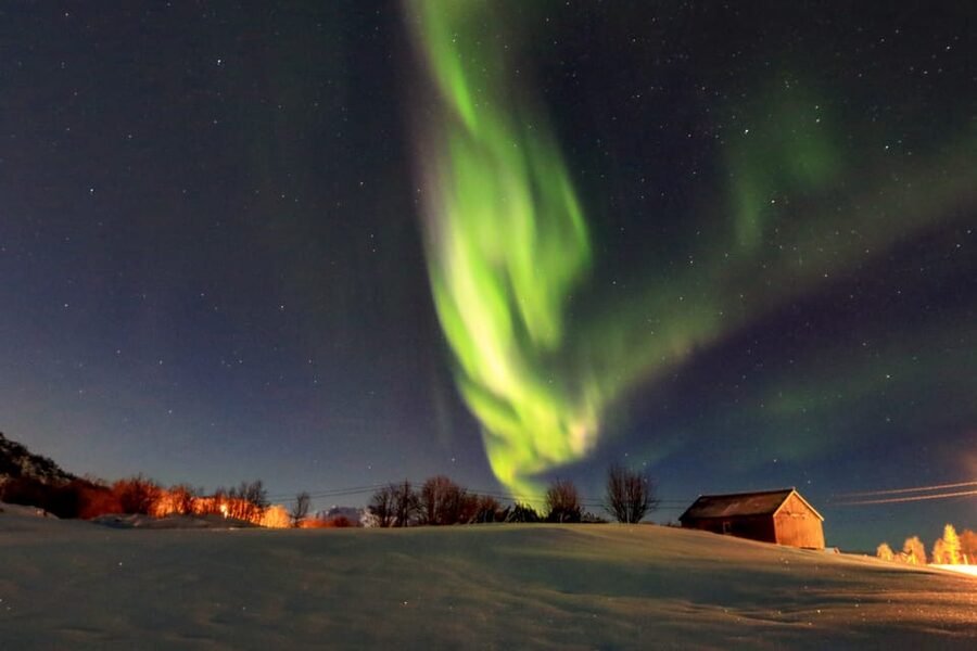 From Svolvaer: Private Northern Lights Search Trip - What the private minivan changes