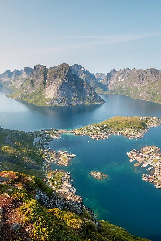 From Svolvær: Reine & Å Lofoten West Island Full Day Tour - Å, the single-letter endpoint