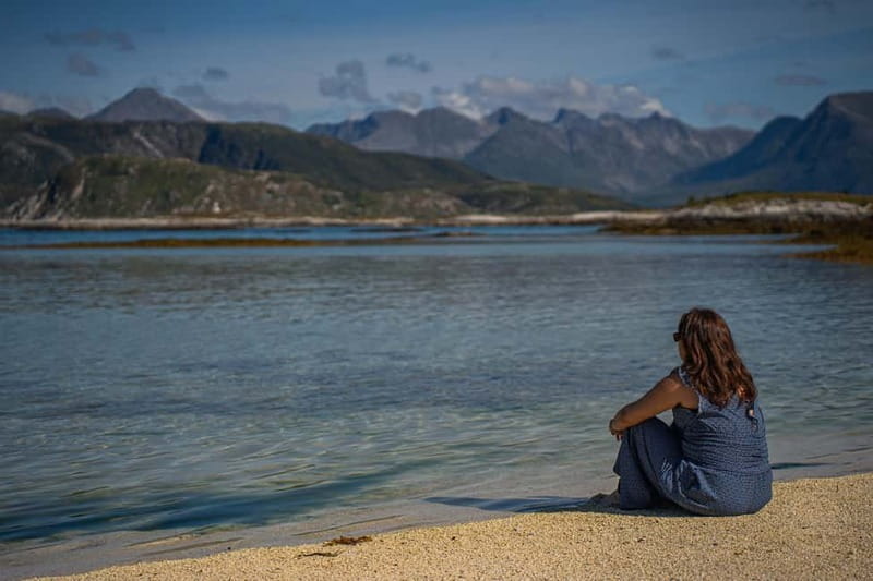 From Tromsø: Arctic Roadtrip: fjords tour with scenic picnic - Leaving Tromsø for Kvaløya’s open country