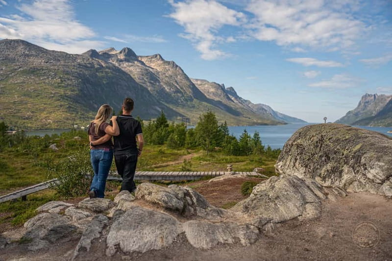 From Tromsø: Arctic Roadtrip: fjords tour with scenic picnic - Sommarøy and the Arctic coast
