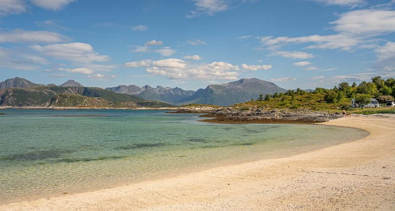 From Tromsø: Arctic Roadtrip: fjords tour with scenic picnic - Ersfjordbotn and Nordfjordbotn: fjords close to town