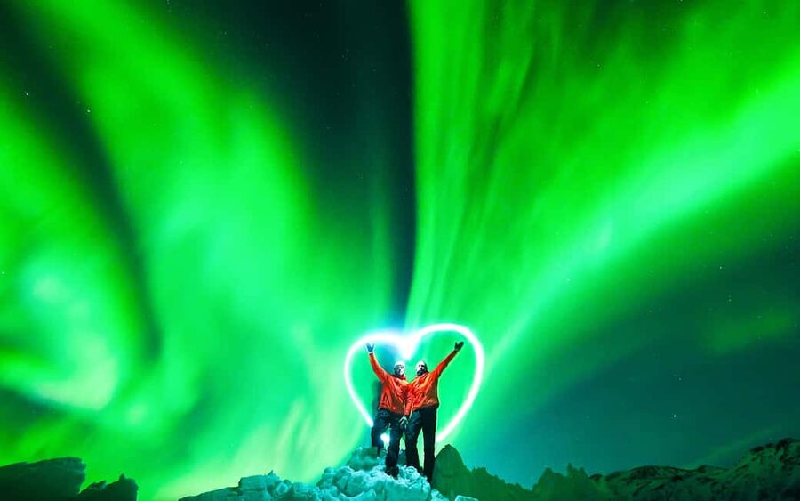 From Tromsø: Aurora Borealis Tour - Leaving Tromsø for the aurora chase