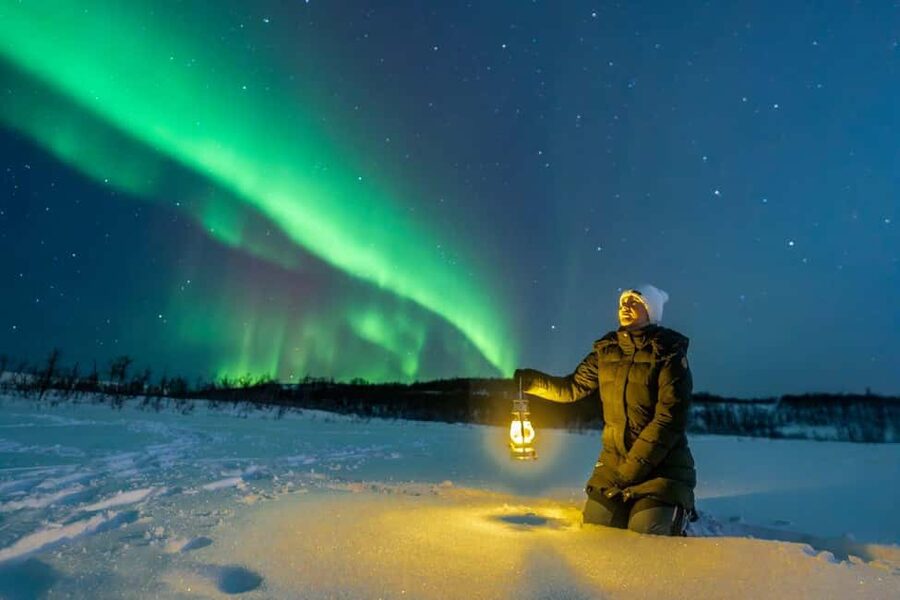 From Tromsø: Aurora Minibus Chase with Portrait and Hot Meal - Who will get the most from this tour