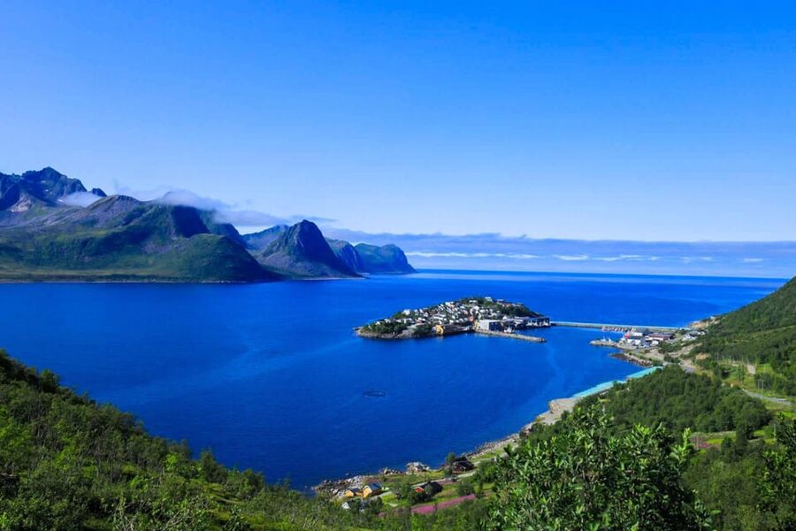 From Tromsø:（Chinese）Senja Day Trip - Bergsbotn’s high viewpoint