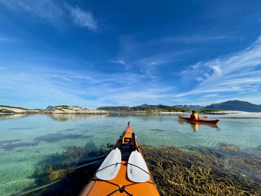 From Tromsø: Kayak trip with lunch and sauna at Sommarøy - Timing, weather, and who should book