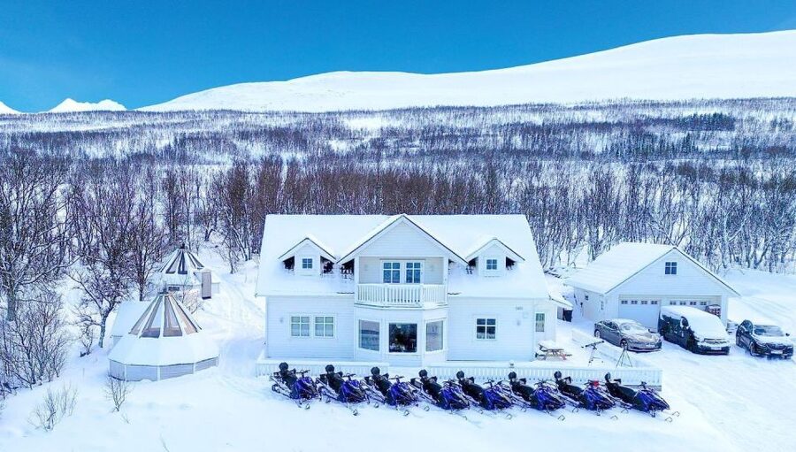 From Tromsø: Lyngen Alps Guided Snowmobile Tour - Quick points to know