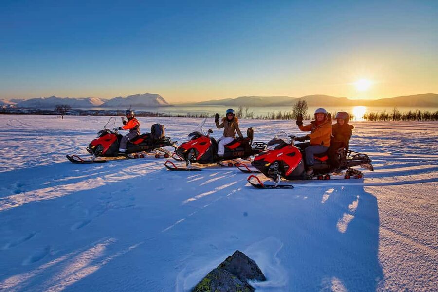 From Tromsø: Lyngen Alps Guided Snowmobile Tour - Is $284 a fair price?