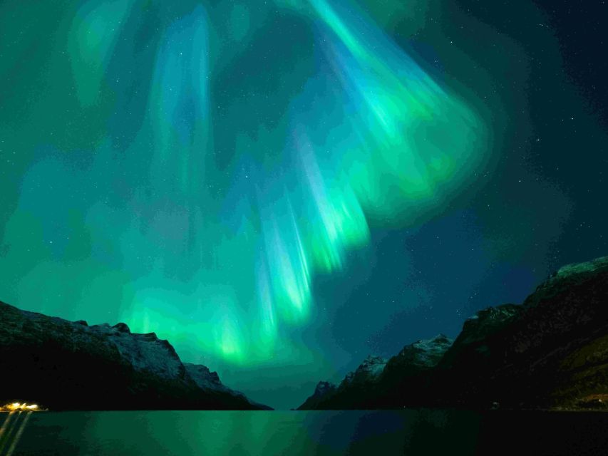 From Tromsø: Northern Lights Cruise on a Cozy Vintage Vessel - Coffee, cabins, and the onboard bar