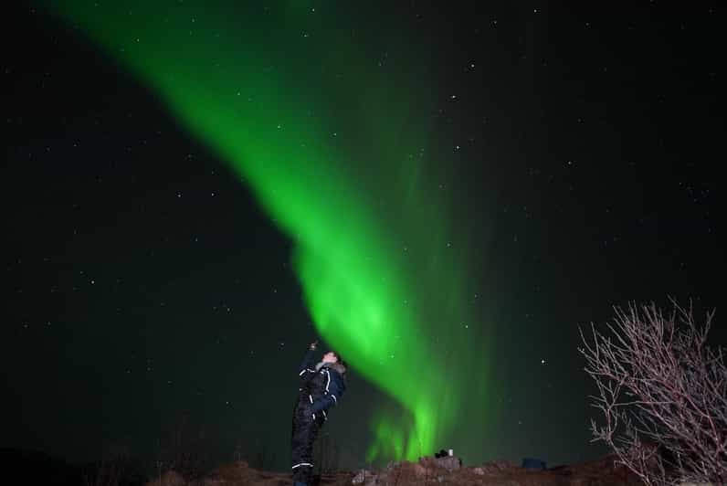 From Tromsø: Northern Lights Tour with Hot Drinks and Photos - The long northern lights chase
