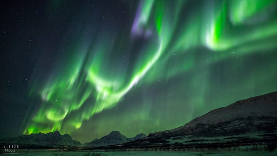 From Tromsø: Northern Lights Tour - Through Troms County, where the sky decides the route