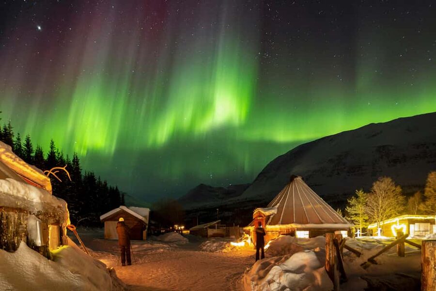 From Tromsø: Northern Lights Visit at Camp Tamok - Who will enjoy this evening most
