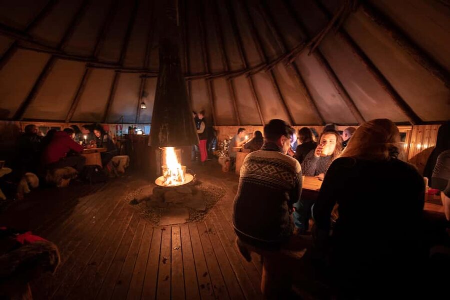 From Tromsø: Northern Lights Visit at Camp Tamok - Timing, meeting point, and cancellation