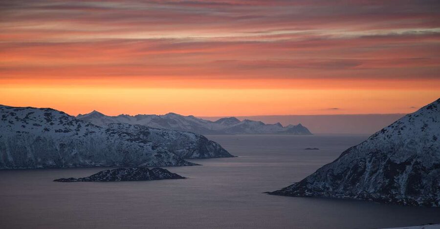 From Tromso: Norwegian Fjords Half-Day Tour - Fjords, frozen lakes, and fast-changing Arctic weather