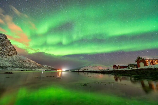 From Tromsø: OFFICIAL Northern Lights Safari by Minibus - Bonfire, thermal suits, and hot drinks