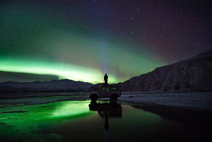 From Tromsø: Private Northern Lights Experience - Chasing the aurora from Tromsø