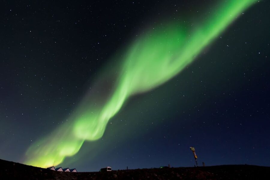 From Tromsø: Private Northern Lights Experience - From hotel pickup to Arctic roads