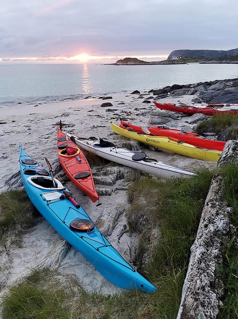 From Tromsø: Sea Kayaking Tour at Sommarøy with Transfer - Key points at a glance