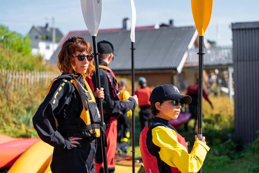 From Tromsø: Sea Kayaking Tour at Sommarøy with Transfer - Why Sommarøy works so well by kayak