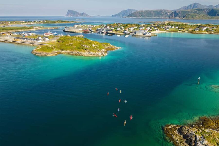 From Tromsø: Sea Kayaking Tour at Sommarøy with Transfer - Weather, age limits, and practical limits