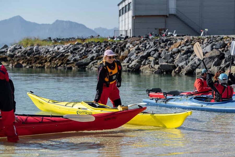 From Tromsø: Sea Kayaking Tour at Sommarøy with Transfer - The drive from Tromsø across Kvaløya