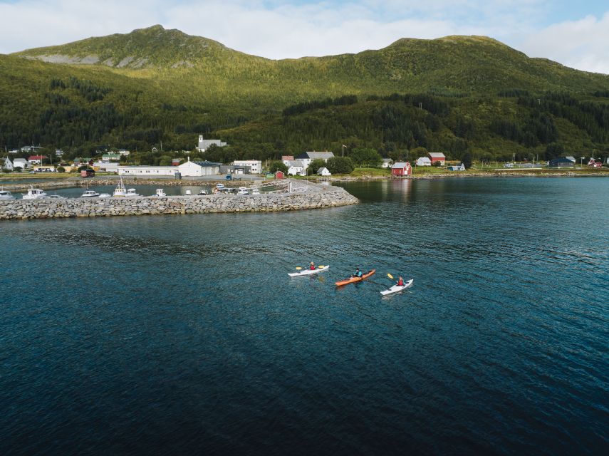 From Tromsø: Self-Guided Fjord Tour to Senja and Local Lunch - The return route and the long afternoon