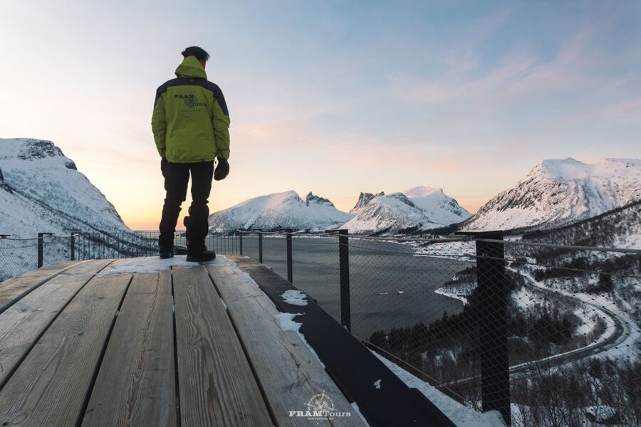 From Tromsø: Senja and Kvaløya Arctic Day Trip with Lunch - A homemade picnic beside the sea