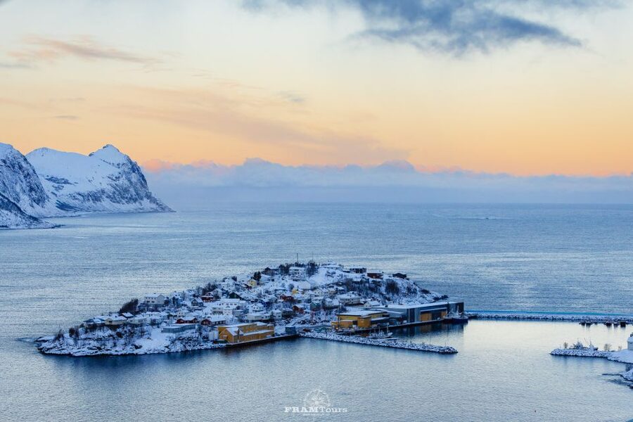 From Tromsø: Senja and Kvaløya Arctic Day Trip with Lunch - From Tromsø to Kvaløya by minibus