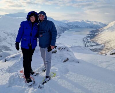 Snowshoe Hike in the Arctic