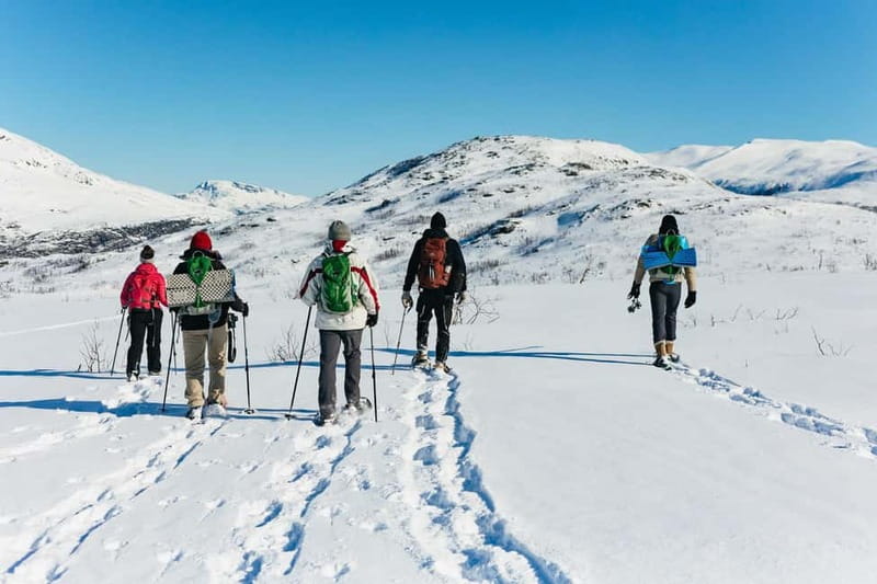 From Tromsø: Snowshoeing Hike with Picnic Lunch and Photos - Clothing matters more than the calendar