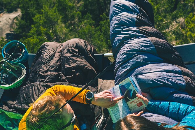 Full Day Cliff Camping Experience in Ullensvang - Breakfast, packing up, and the walk back