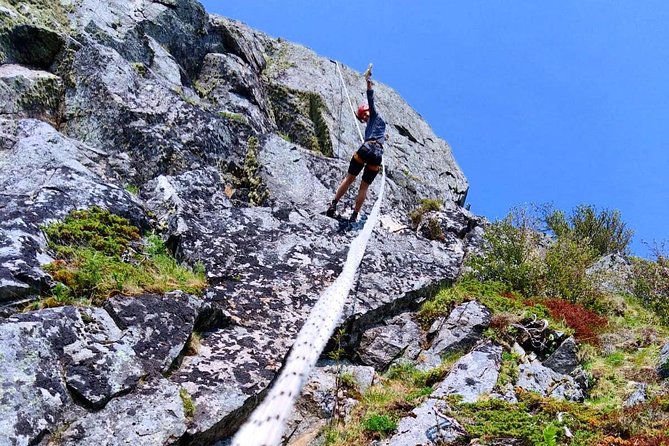 Full Day Combo Kayak and Rappel - Northern Explorer - A Secret Landing Place and Lunch by the Fire