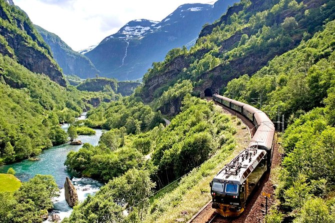 Full Day Guided Roundtrip From Bergen To Sognefjord With Flam Railway - Two hours on Nærøyfjord and Aurlandsfjord