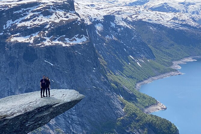 Full Day Hiking Adventure from Bergen to Trolltunga - Crossing the Hardangerfjord by ferry