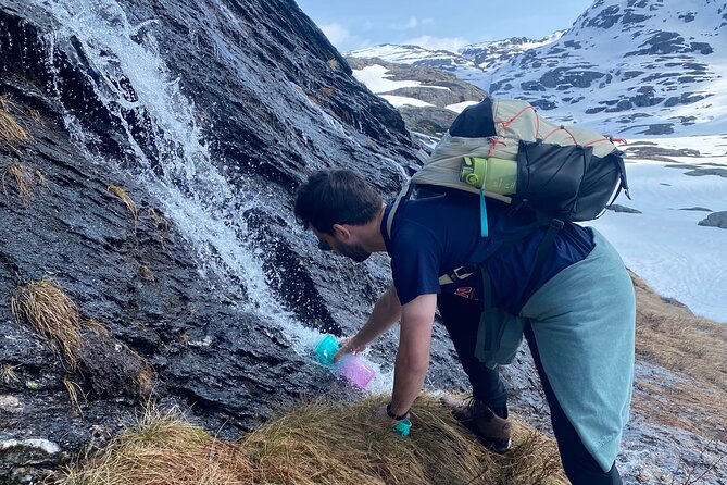 Full Day Hiking Adventure from Bergen to Trolltunga - The possible Låtefossen stop on the way back