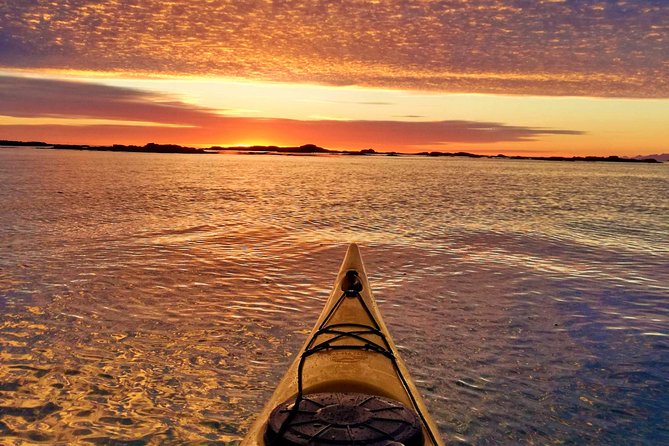 Full Day Kayak-Northern Explorer - Returning to Eggum after roughly six hours