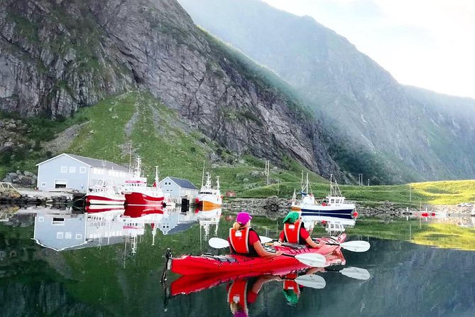 Full Day Kayak-Northern Explorer - Who will enjoy this Eggum kayaking trip