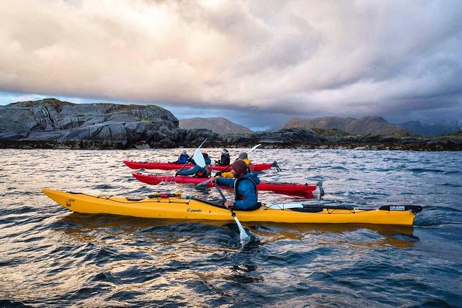 Full Day Kayak-Northern Explorer - The secluded island picnic breaks up the effort