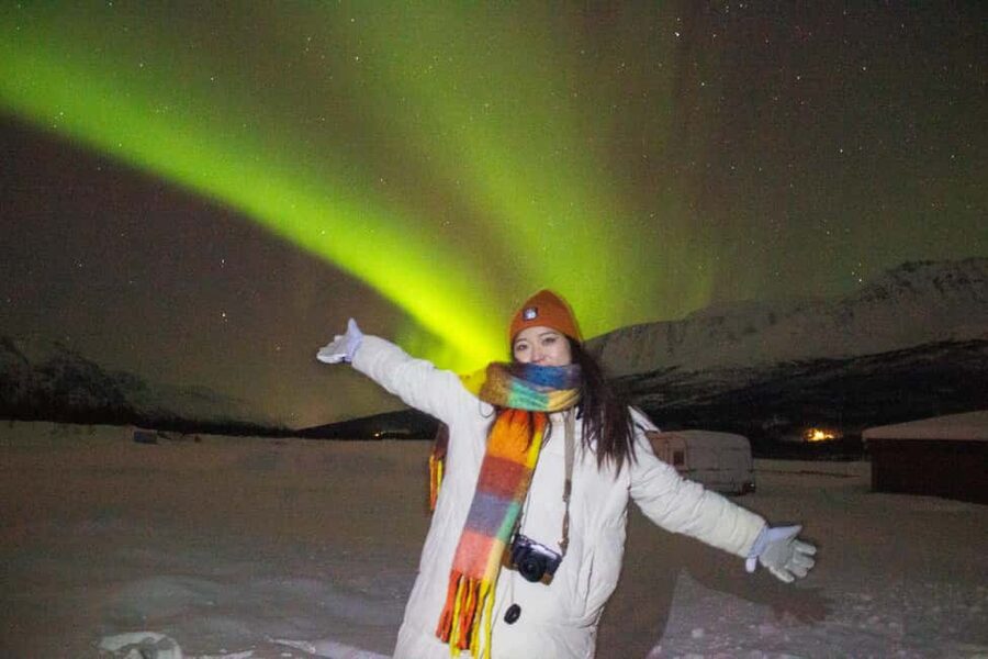 Full Night Magic of the Arctic Lights in Tromso - Key points at a glance