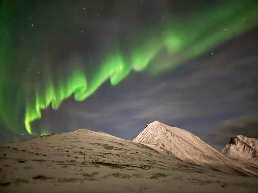 Full Night Magic of the Arctic Lights in Tromso - The guide makes the difference
