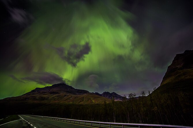 Full Night Magic of the Northern Lights in Tromso - The route changes with the weather
