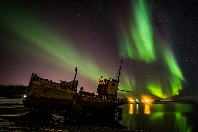 Full Night Magic of the Northern Lights in Tromso - What happens when the sky clears