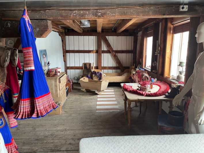 Full steam museum - Guided Sami Culture escursion - Meeting the Sea Sami guide at Full Steam