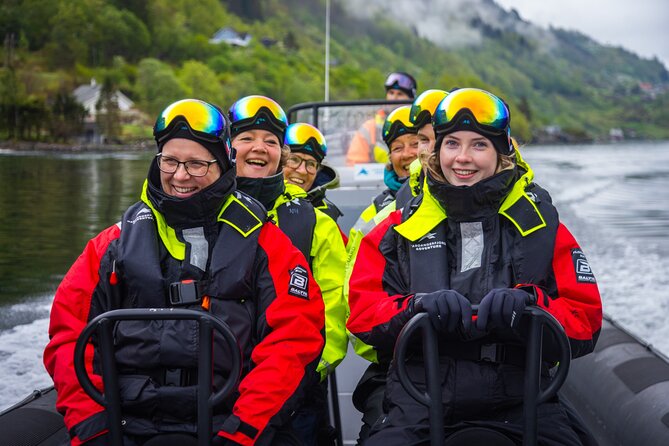 Fyksesund majestic RIB Adventure from Øystese - Is $95.93 fair for one hour?