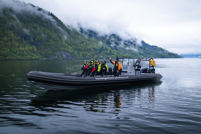 Fyksesund majestic RIB Adventure from Øystese - Getting to Øystese from Bergen or Voss