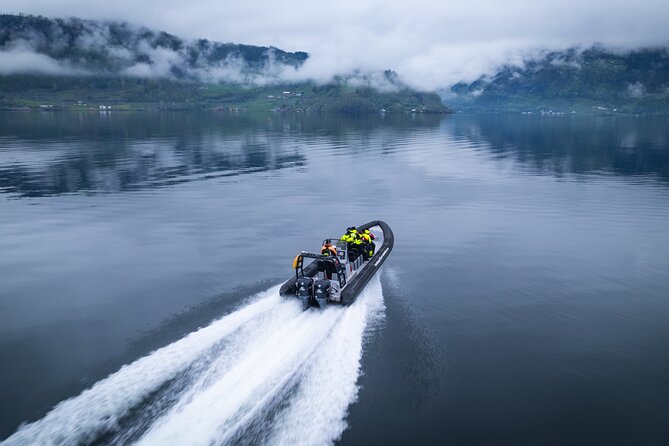 Fyksesund majestic RIB Adventure from Øystese - Who will enjoy this RIB adventure most?